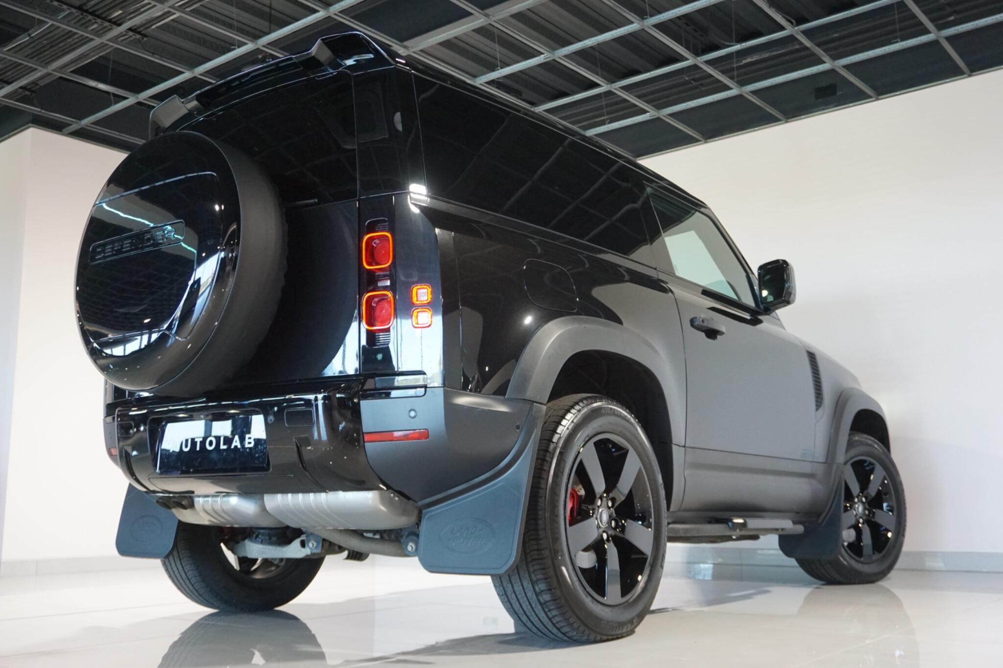 Land Rover Defender 90 3.0 D250 MHEV Hard Top SUV 3dr Diesel Auto 4WD SWB Euro 6 (s/s) (250 ps)